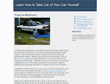 Tablet Screenshot of nationalbrakeandalignment.com